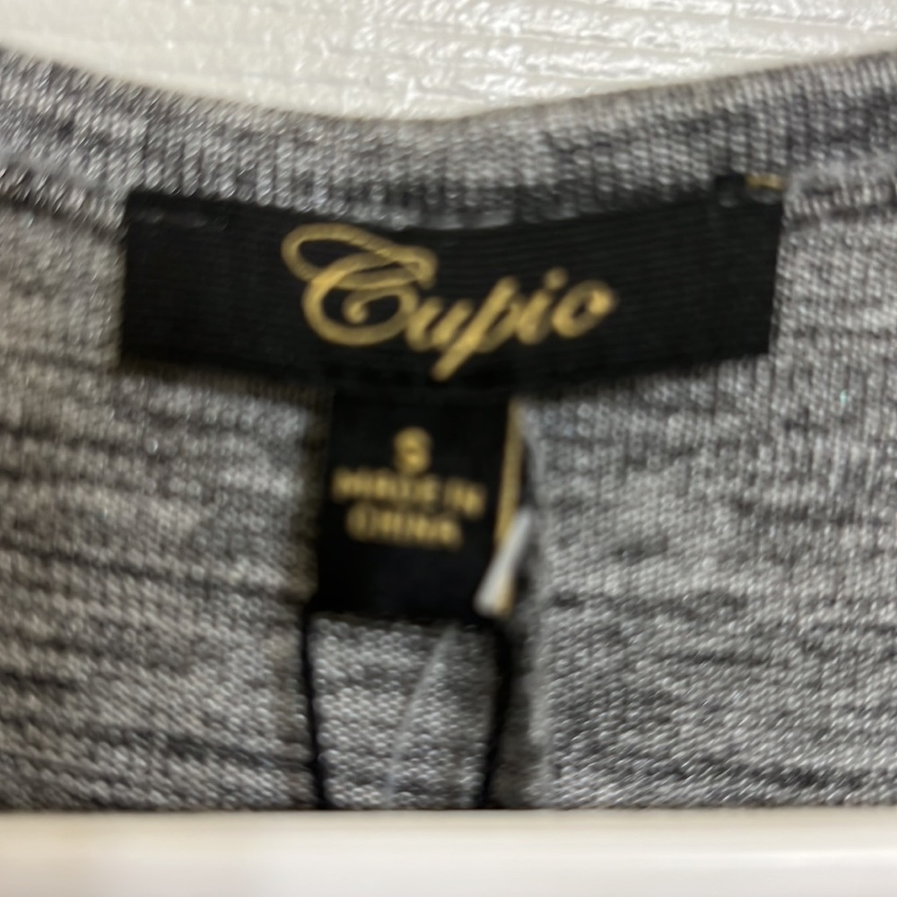 Cupio Silver Racerback Tank - Picture 5 of 7